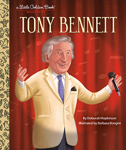 My Little Golden Book about Tony Bennett