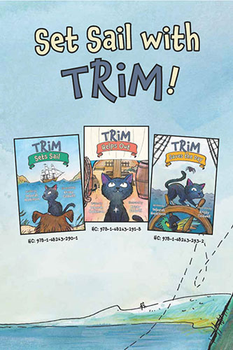 Set Sail with Trim three books in series